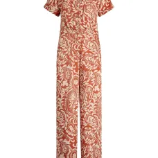 Твиловый комбинезон с принтом Твиловый комбинезон с принтом