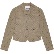 Блейзер в горох