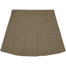 Юбка мини в клетку