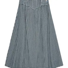 Юбка в клетку