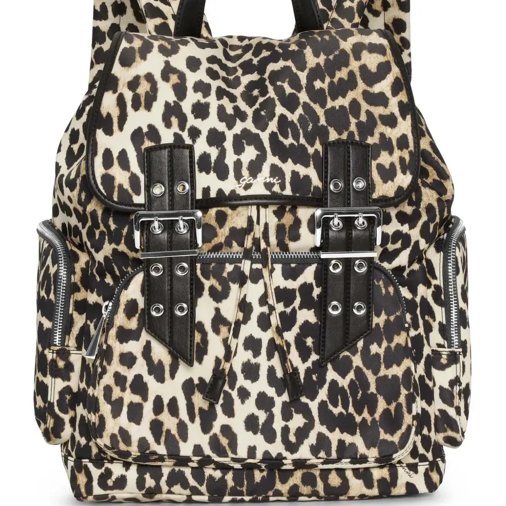 Рюкзак с леопардовым принтом