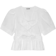 блузка с баской