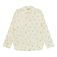 Блузка с цветочным принтом