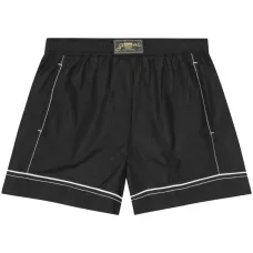 Шорты с нашивкой-логотипом