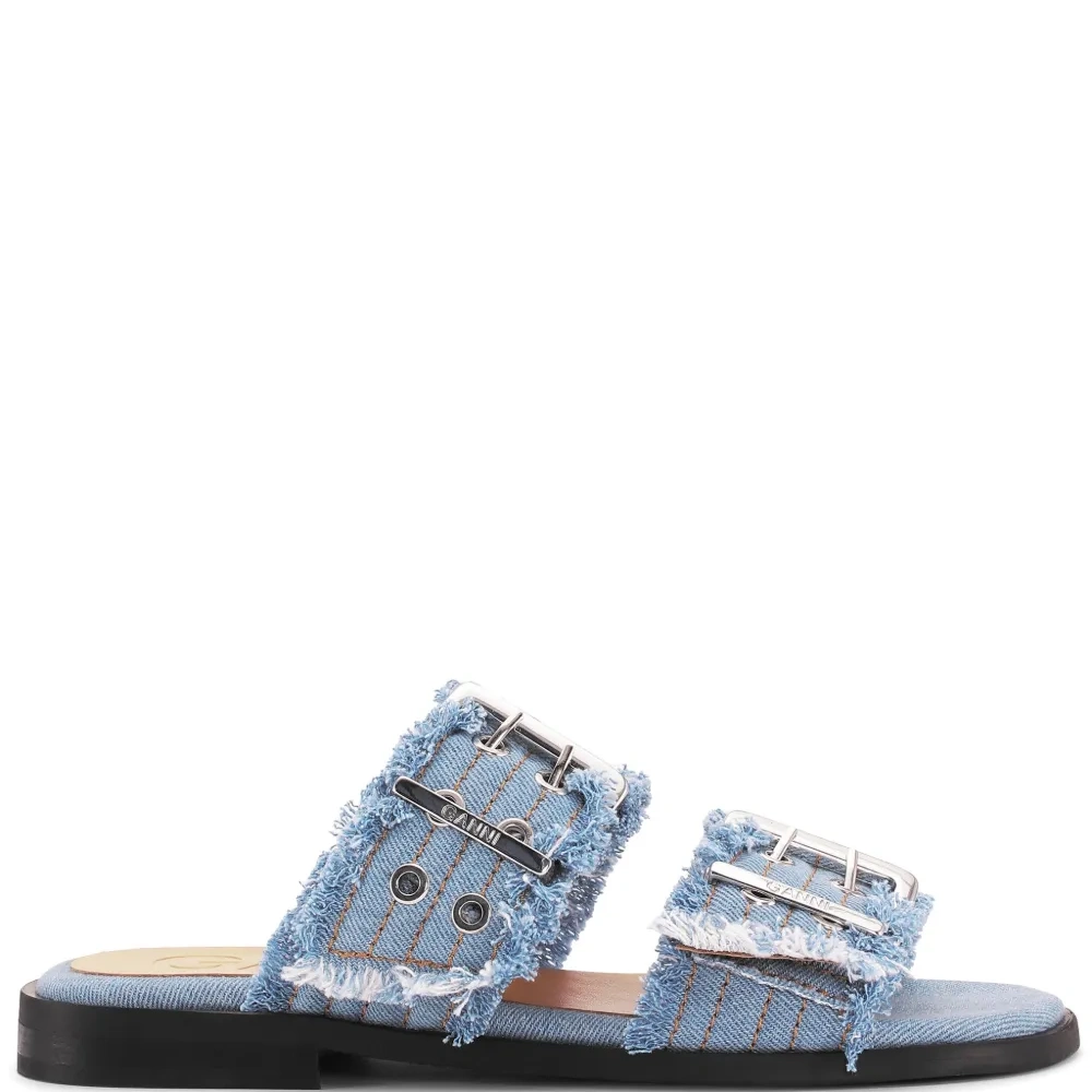 Джинсовые сандалии Feminine Джинсовые сандалии Feminine