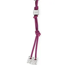 Брелок с подвеской-логотипом