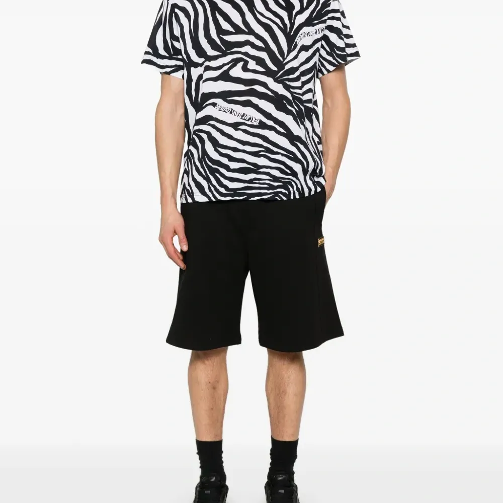 футболка с принтом