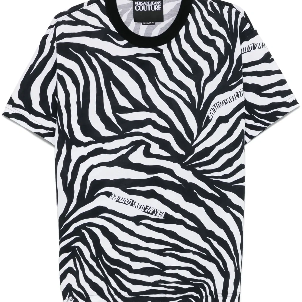 футболка с принтом