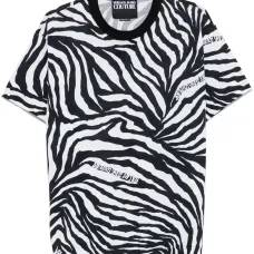 футболка с принтом