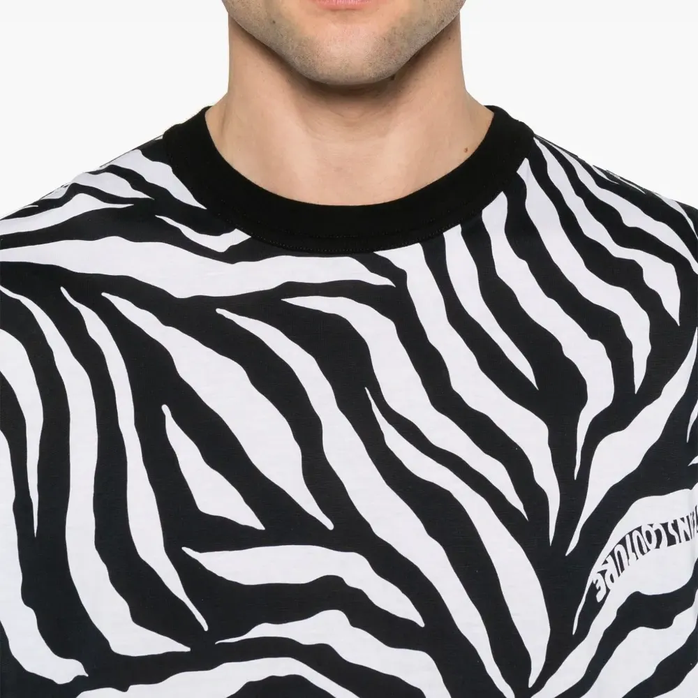 футболка с принтом