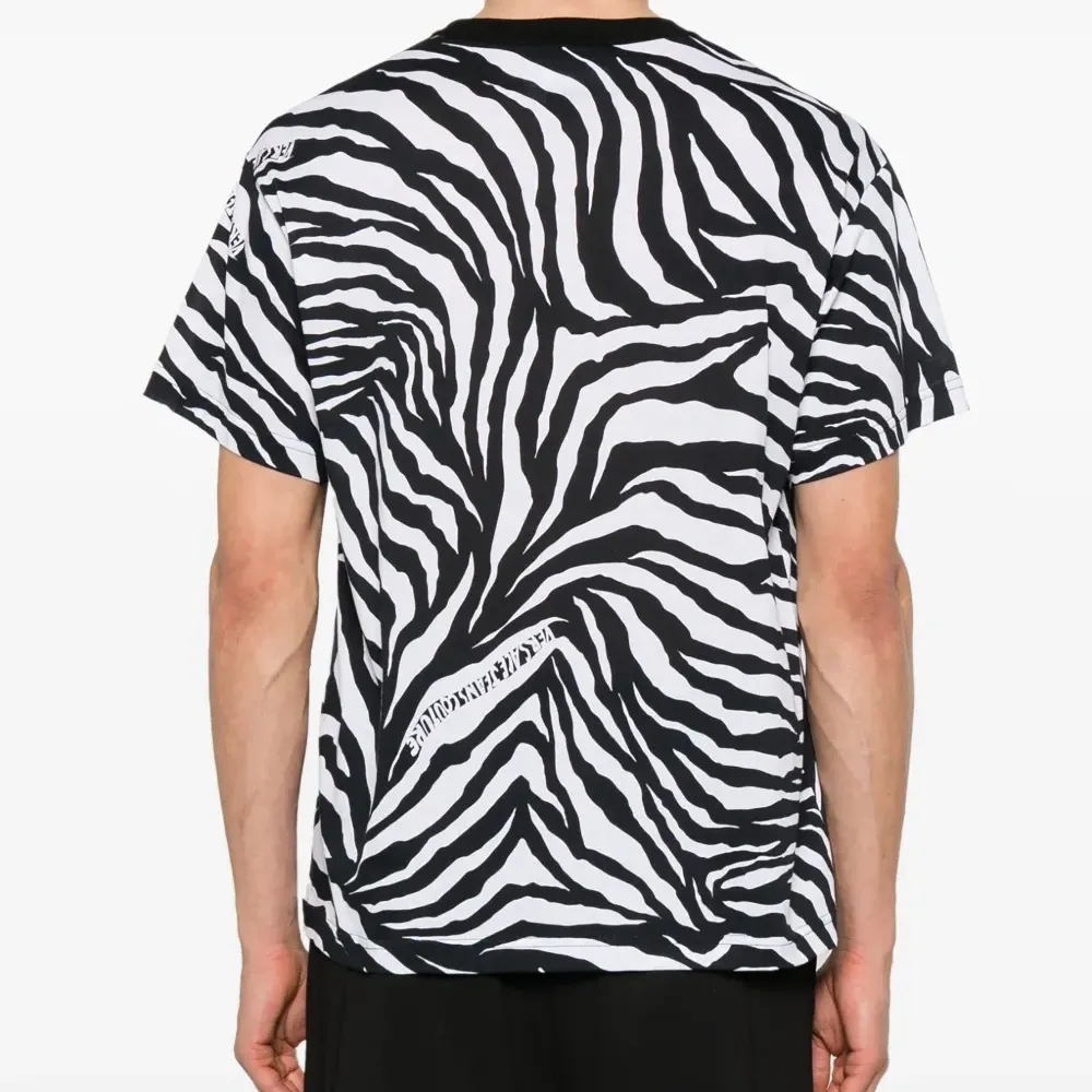 футболка с принтом