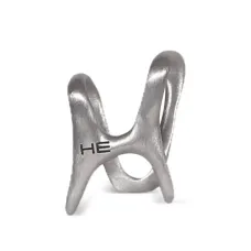 Скульптурная серьга