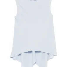 Блузка без рукавов