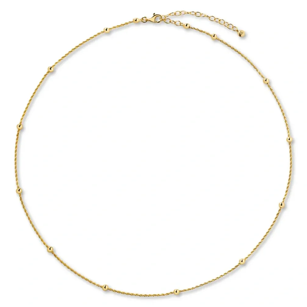 Колье из золота с бусинами Колье из золота с бусинами