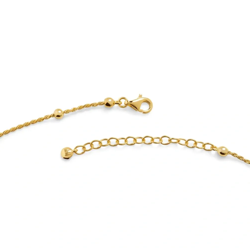 Колье из золота с бусинами Колье из золота с бусинами