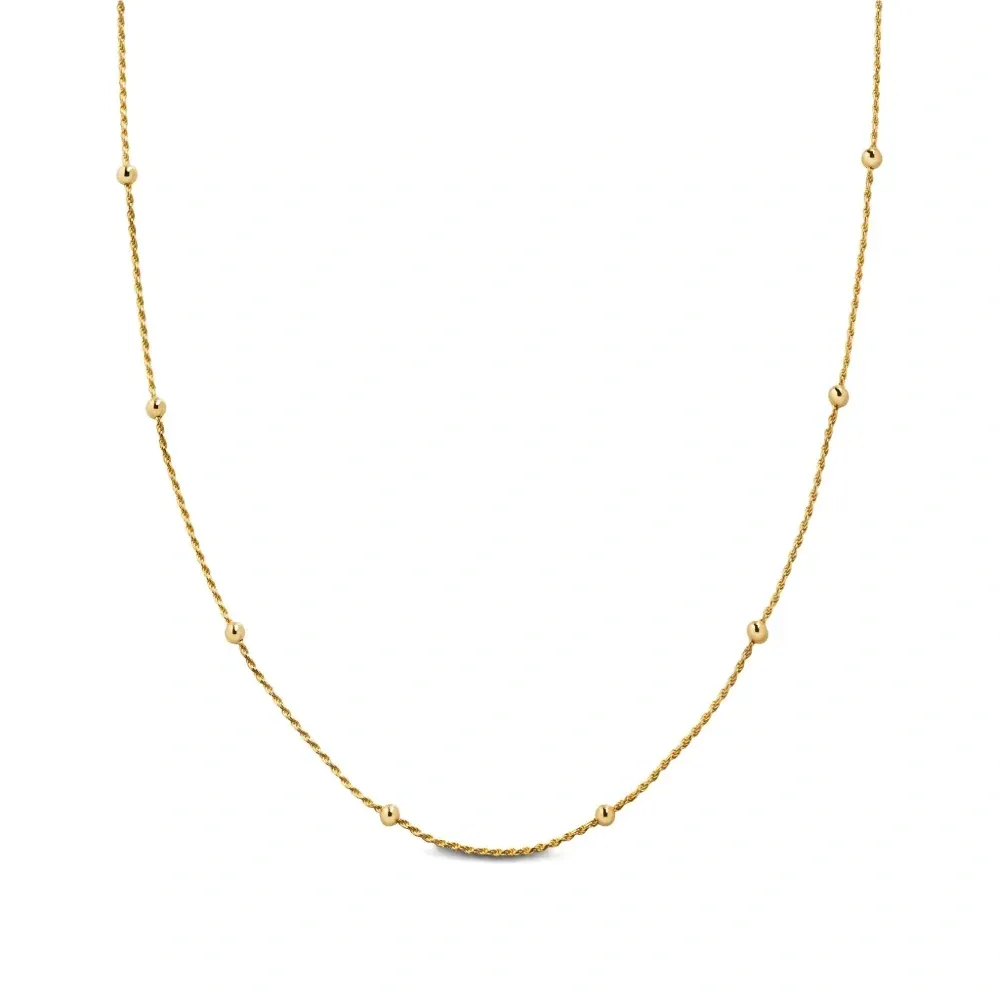 Колье из золота с бусинами Колье из золота с бусинами