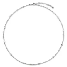 Серебряный цепочный браслет