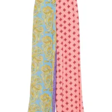 брюки с принтом пейсли брюки с принтом пейсли