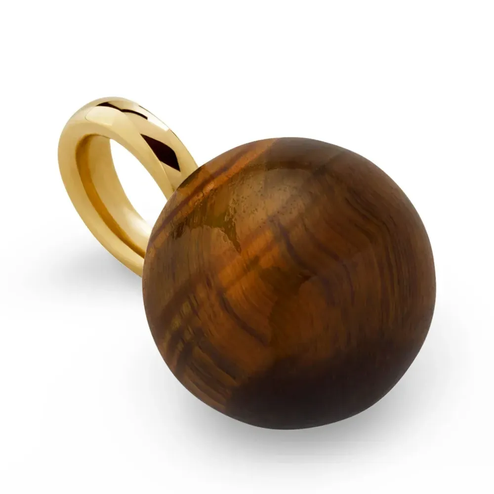 Подвеска с тигровым глазом