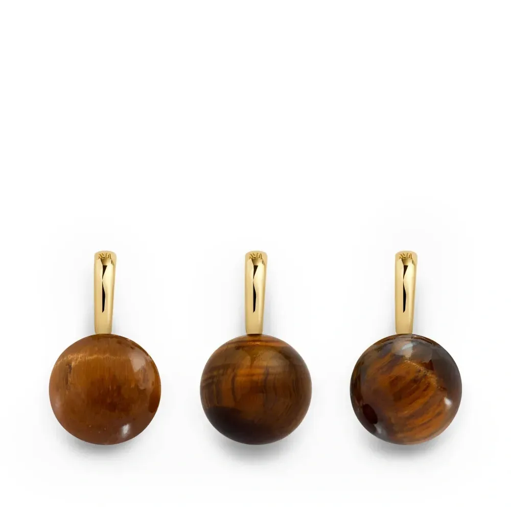 Подвеска с тигровым глазом