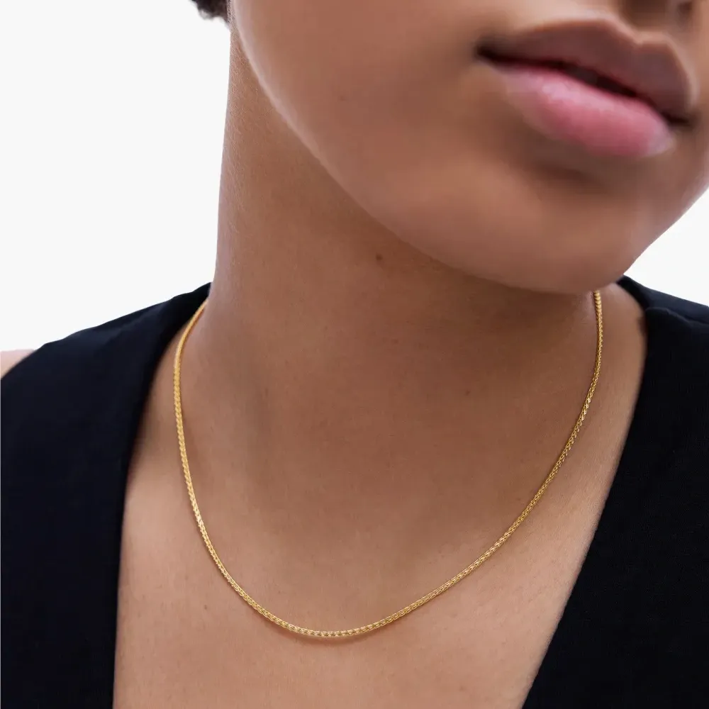 Цепочка на шею