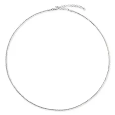 Серебряная цепочка на шею