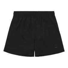 Плавки-шорты с нашивкой-логотипом