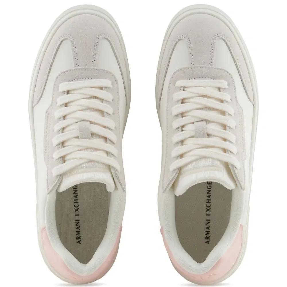 Кожаные кроссовки