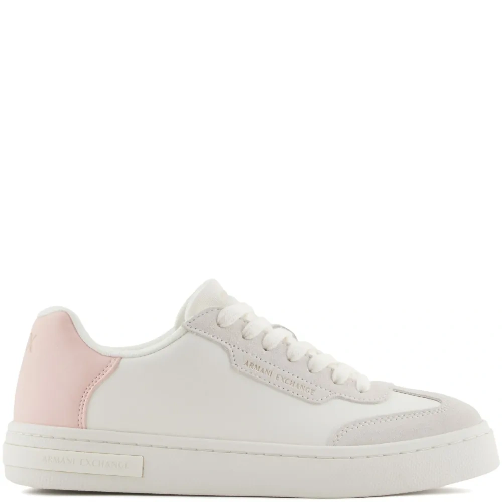 Кожаные кроссовки