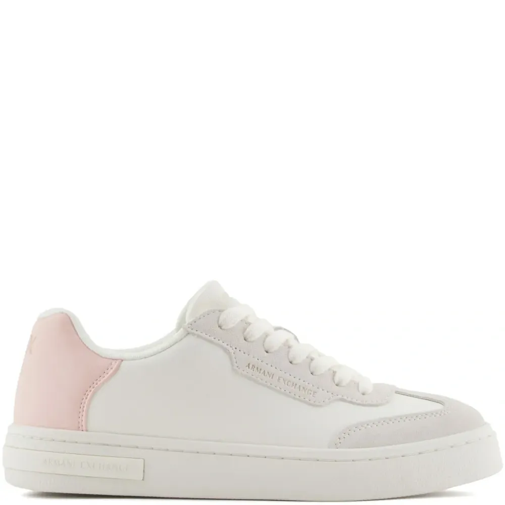 Кожаные кроссовки