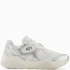 Кроссовки с эффектом металлик