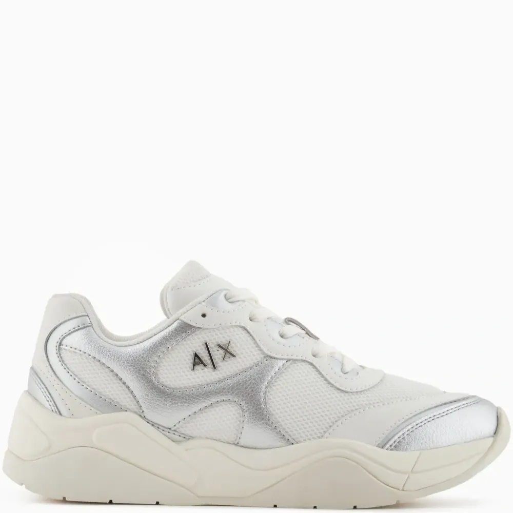 Кроссовки с эффектом металлик Кроссовки с эффектом металлик