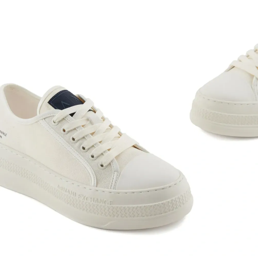 Кеды из канваса