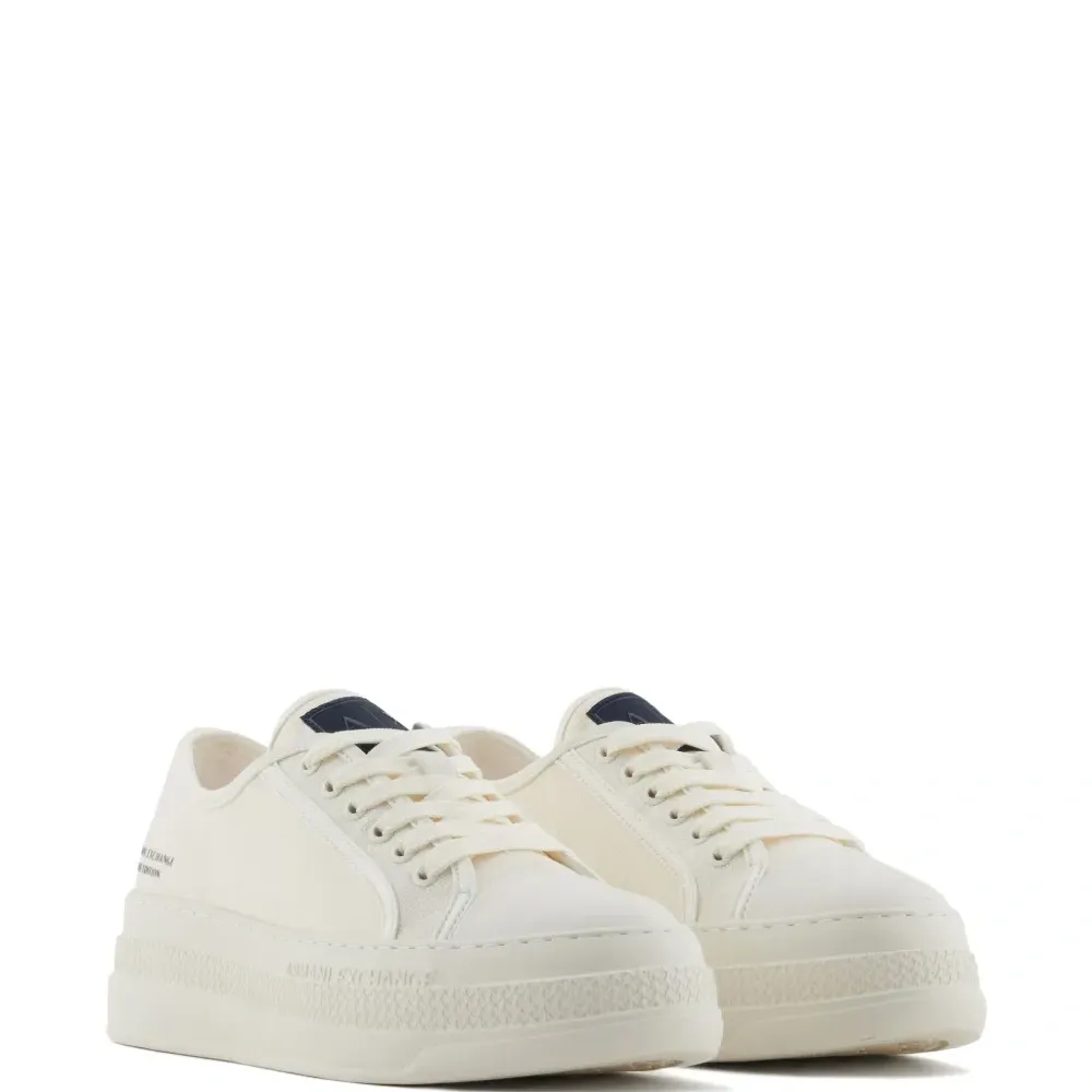 Кеды из канваса