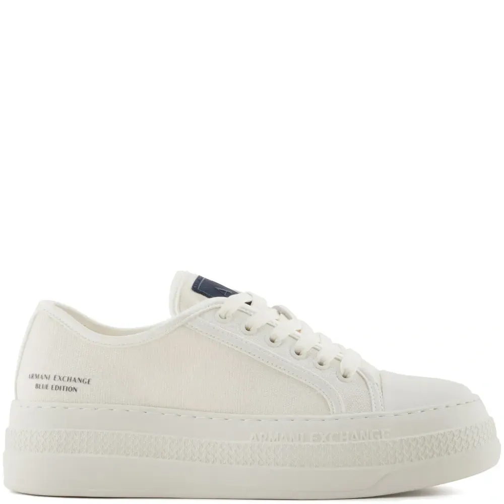 Кеды из канваса