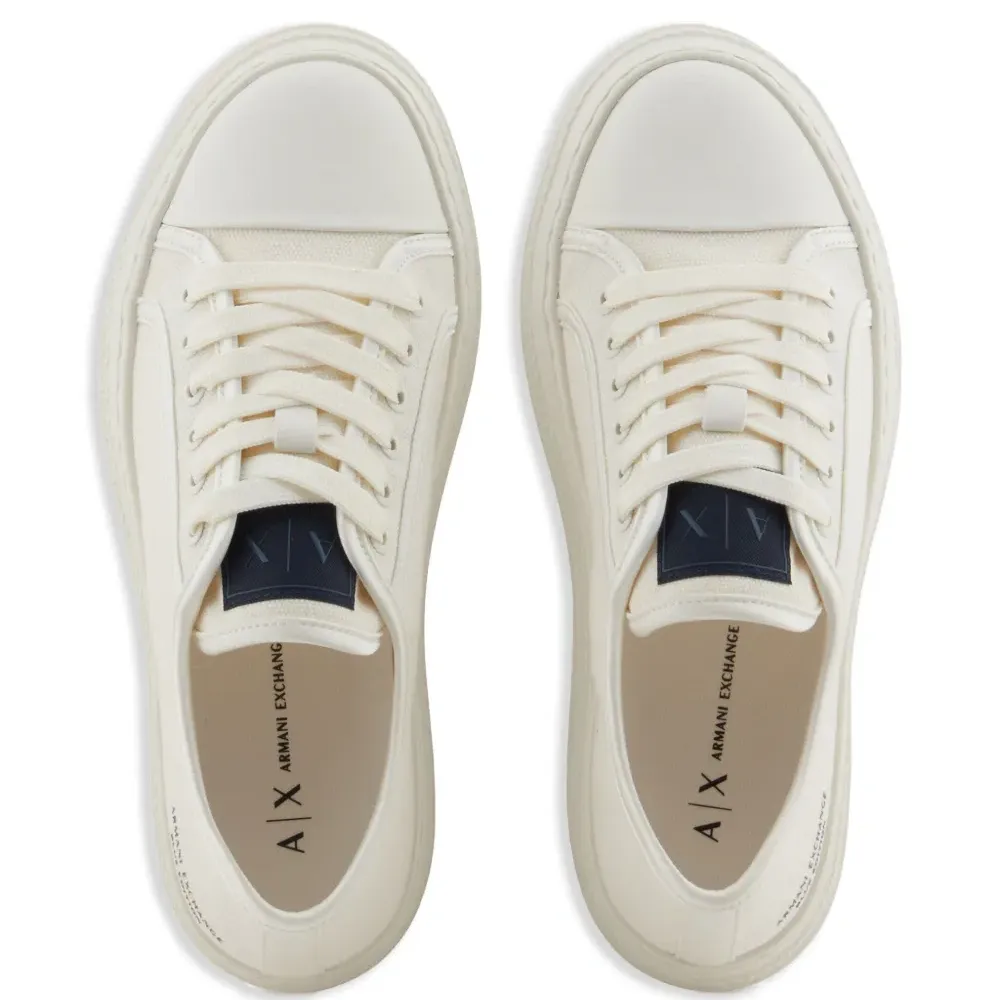 Кеды из канваса