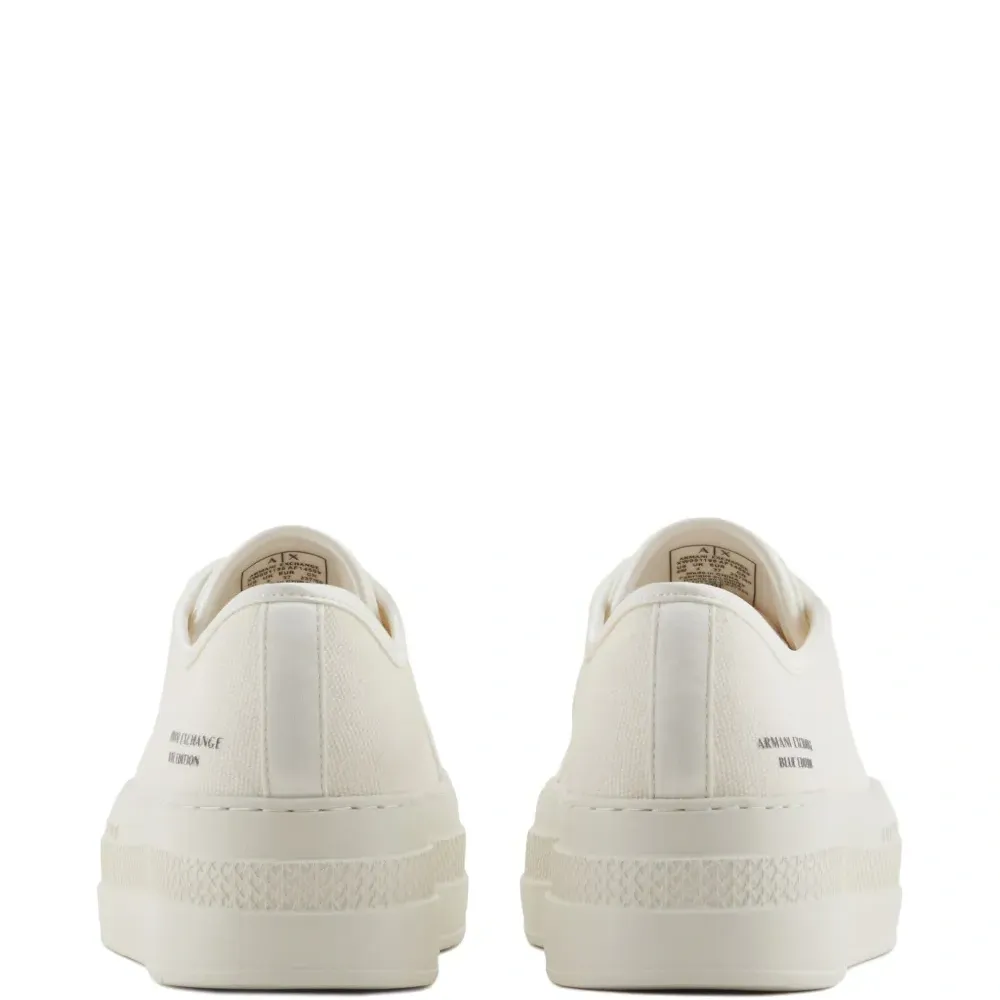 Кеды из канваса