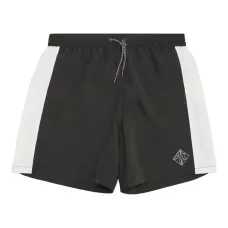 Плавки-шорты с вышитым логотипом