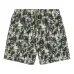 Плавки-шорты с цветочным принтом