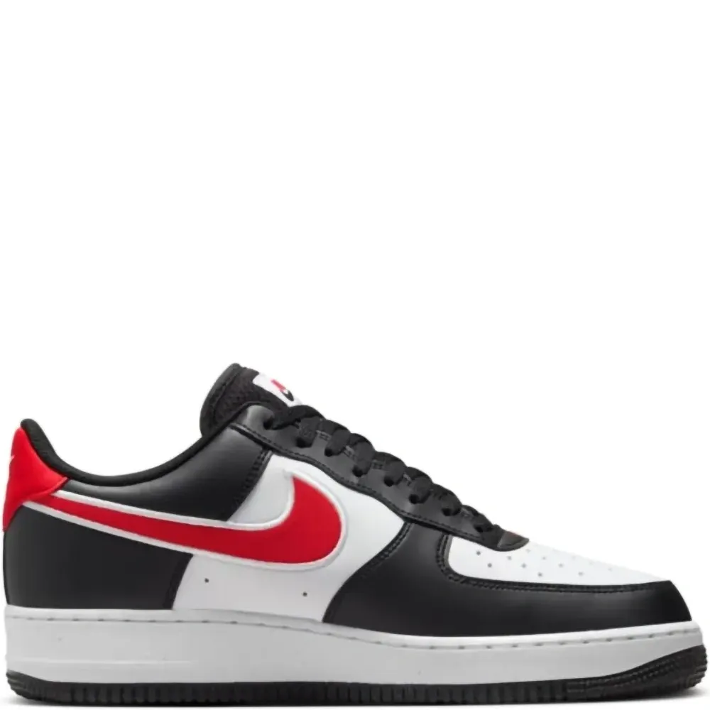 Кроссовки Air Force 1 Low '07 Next Nature Black/White/University Red