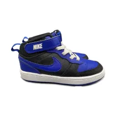 кроссовки Court Borough Mid 2 Black/Game Royal кроссовки Court Borough Mid 2 Black/Game Royal