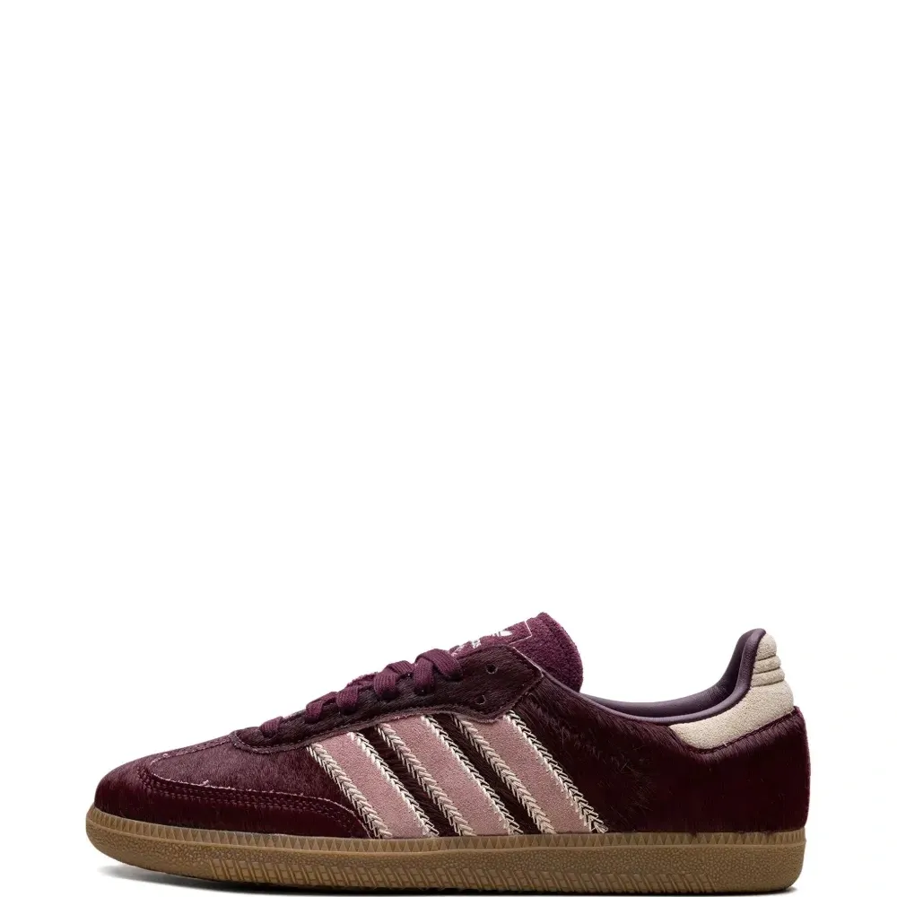 Кроссовки Samba OG Maroon/Sand Strata/Pony