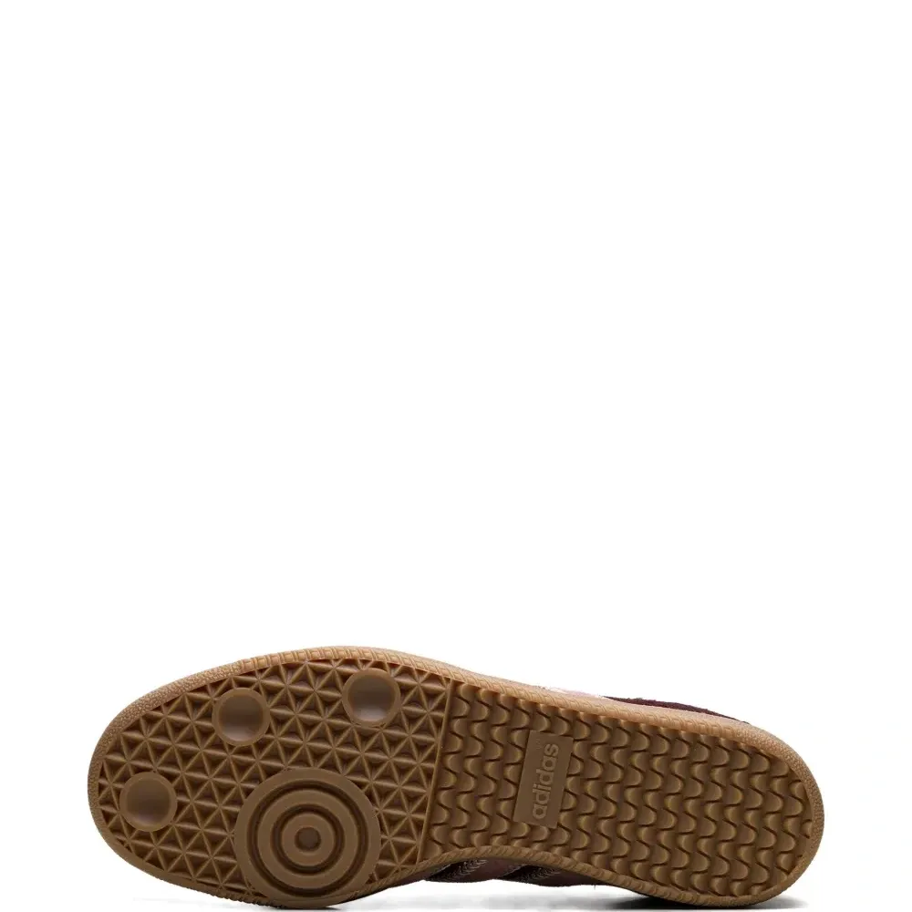 Кроссовки Samba OG Maroon/Sand Strata/Pony