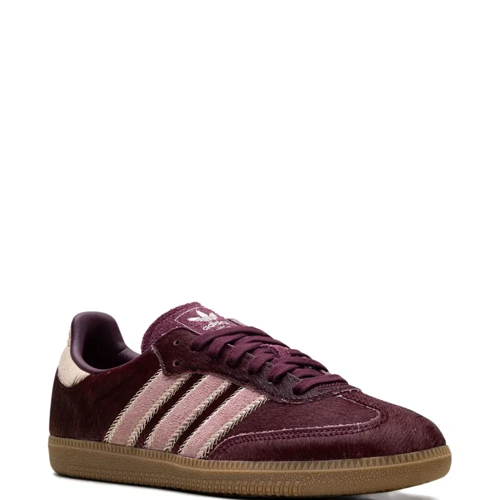 Кроссовки Samba OG Maroon/Sand Strata/Pony