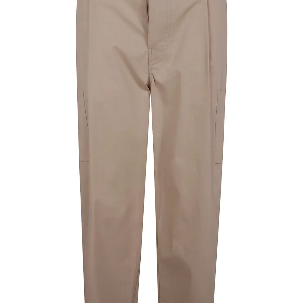 Прямые брюки карго