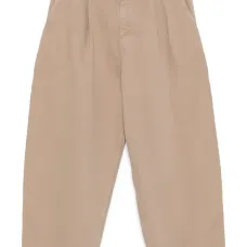 Брюки со складками