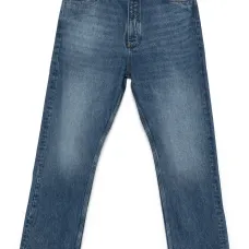 Джинсы прямого кроя