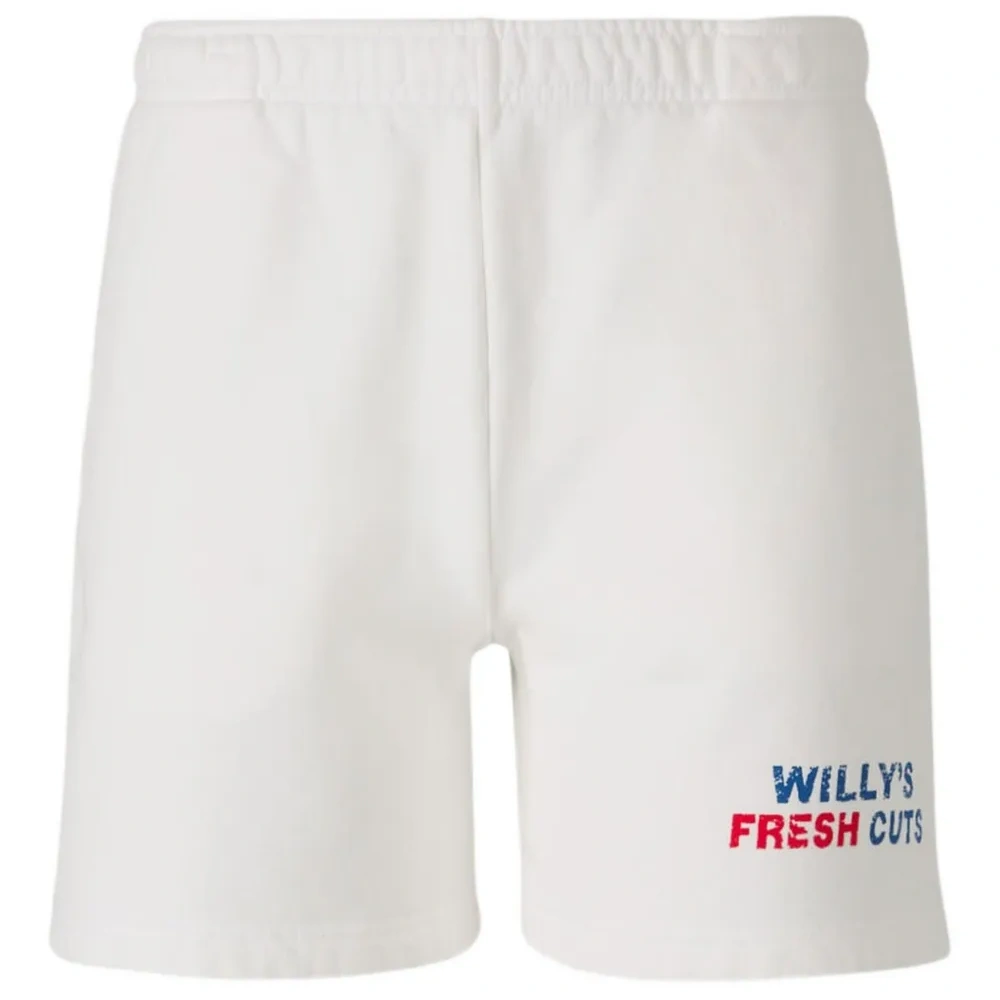 шорты с логотипом