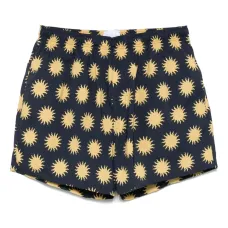 Плавки-шорты с принтом Sun
