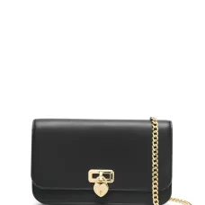 Кожаная мини-сумка